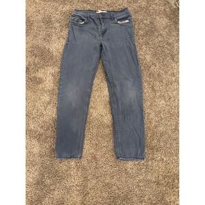 Levis 511 Slim Fit Jeans Faded Blue Gray Stretch Denim Pants